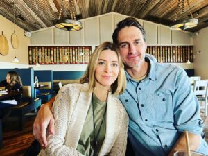 Jolie Jenkins Instagram - It’s my wonderful love David’s birthday 💙🥰 won’t you help me celebrate this fine human’s existence?!