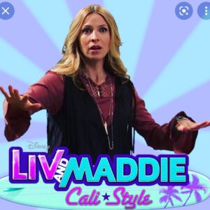 Jolie Jenkins Instagram - #TBT to this cuckoo-nut Aunt Dena from Liv & Maddie! It was just so fun to be her wacky self! I miss my wonderful LAM family:) I was recently interviewed for the delightful @retrospectivearooney podcast, and if you are interested in an Aunt Dena deep dive, you should check it out:)) Link in stories 🌴🌊🌞☮️💕
