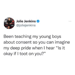 Jolie Jenkins Instagram - The answer is always yes. 💨