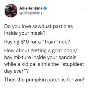 Jolie Jenkins Instagram - Such a magical szn 💫🎃👻