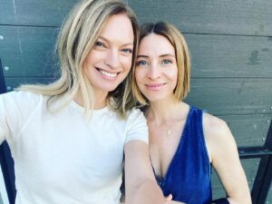 Jolie Jenkins Instagram - Find a BFF who unabashedly welcomes ALL that you are, while inspiring you to love yourself the way they love you. And who will always pose for a selfie even if it’s in front of a dumpster gate. ❤️ My heart is immensely full after some IRL face time with @nicoleforester ❤️!!!!!! Love you, chickenwing!