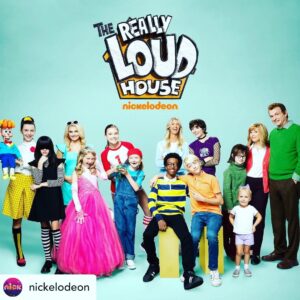 Jolie Jenkins Instagram - Yahoo!!!!
@Posted @withrepost • @nickelodeon Family   Friends   Chaos = The Really Loud House 🎉

Catch the series premiere Nov 3 at 7p/6c on @nickelodeon!