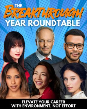 Jona Xiao Instagram - 🚀 Invitation to the Breakthrough Year Roundtable 🚀

Motivation? Overrated. Strategies? Not enough. Accountability? Good, but not the game-changer.

After surviving the rollercoaster that was 2023, you’ve earned your breakthrough year in 2024! But here’s the secret: It’s not about working harder; it’s about designing the your Breakthrough Environment.

🔍 What’s in store for you:
💥 During this meeting of the minds 🧠 , you’ll learn why your environment matters more than any strategy you learn or tool you might try. 

💥 You’ll meet five Elite actors who designed their own Breakthrough Environment to finally achieve things they’ve wanted for a really long time. 🪄✨

👉 Swipe left to see what’s in store for you when you attend.

Ready to make 2024 YOUR year? Register for free now at ActorRoundtable.com or tap the link in bio. 🎉