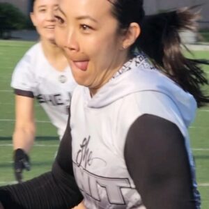 Jona Xiao Instagram - @jonaxiao facial expressions settee priceless! 
@tuff_league 
@tuff_her 

.
.
.
.
.
.
#explorepage #explore #football #usaflag #usaflagfootball #flagfootball #ball #ffl #sports #athletes #athlete #mentalhealthmatters #healthylifestyle #fyp #onehand #dhopshots #iamgifted