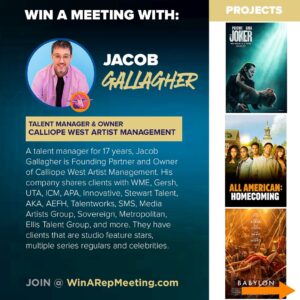 Jona Xiao Instagram - 🎁 Comment “GIVEAWAY” 👇 & I’ll DM you the link to enter the Rep Meetings Giveaway!

Win a one-on-one virtual meeting with veteran reps from Arise Artists Agency, People Store & Calliope West.  2️⃣1️⃣ actors will win, you could be one of them! ✨ 🎬

It’s easy to enter, no pitch letter, reel, or headshot required. Only takes 87 seconds and is 💯 free.

Don’t miss out on this chance to connect with really smart industry veterans.

#ActingOpportunity #ActorLife #BookedIt #AgentSearch #ActorGoals #BreakIntoActing #ActingPros #PeopleStore #AriseArtistsAgency #CalliopeWest