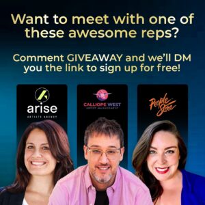 Jona Xiao Instagram - 🎁 Comment “GIVEAWAY” 👇 & I’ll DM you the link to enter the Rep Meetings Giveaway!

Win a one-on-one virtual meeting with veteran reps from Arise Artists Agency, People Store & Calliope West.  2️⃣1️⃣ actors will win, you could be one of them! ✨ 🎬

It’s easy to enter, no pitch letter, reel, or headshot required. Only takes 87 seconds and is 💯 free.

Don’t miss out on this chance to connect with really smart industry veterans.

#ActingOpportunity #ActorLife #BookedIt #AgentSearch #ActorGoals #BreakIntoActing #ActingPros #PeopleStore #AriseArtistsAgency #CalliopeWest