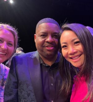 Jona Xiao Instagram - We won the ISA Spotlight Award at the @indieseriesawards!  I’m grateful to have been nominated for best guest performance in a comedy. 

What a truly magical evening and I felt so honored to be amongst such powerful artists and storytellers.  Swipe to see @antneya’s funny & heartwarming speech that illustrates just one example of how TV & movies literally saves lives. 

He was very kind and complimentary of the award acceptance speech I gave and just a wonderfully loving soul. 

And extra thank you @alchemyxkrista for having me as the hilarious Linseed in your funny, relatable, heartwarming @fetetheseries ❤️