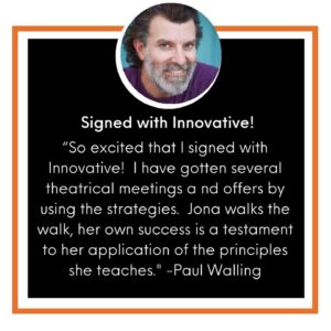 Jona Xiao Instagram - 🚨 Free Webinar!  Link in Bio 🚨 
******Do you LOVE your reps?*****

If you answered “hell yes”, ignore this. 

If you answered, no, sometimes, or ya, sort of… then you need to come to my workshop. 

I adore my reps.  With their help, I booked 4 TV shows in just 5 months including significant roles in THE FLASH, HIGHTOWN, RAYA AND THE LAST DRAGON, 

But things weren’t always rainbows and dragons ;). In fact, my first agency was one of the most well known scam operations in the country. 

While I’m hoping you didn’t fall for a scam like she did, you’re still reading… which means you want better reps. 

Reps who fight for you… 
… who actually get you auditions…
…who feel like a perfect match. 💛

I’m here to say that finding the right reps is totally possible for you and it’s something you deserve. 

The missing link is simply the right approach.

That’s what you’ll learn during this free class.

I’ll share tools from The Insider System. It’s helped me and hundreds of actors to find the right reps, even the ones in a tough category without credits. 

You will leave this free class with: 

💥The 5 Must-Haves to a Stand-Out Email Pitch so can click send knowing reps will be excited to meet you. 

💥The Super Spy Tool You MUST Use So You Know What an Agent Really Thinks of your Submission… even if they never respond.

💥2 Ways to overcome that common excuse “you’re a conflict” and get a meeting anyway.

This class is 100% live and SUPER helpful. 

➡️Grab a free spot, 🔗 in bio