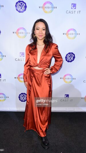 Jona Xiao Instagram - Big shoutout to @weaudition for sponsoring an incredible Sundance trip!  Grateful to be a part of The Ones to Watch alongside very talented rising stars! 🤩

Actors: I HiGHLY recommend checking out @weaudition to find great readers 24/7, meet industry pros and more.  I’ve been using WeAudition for years myself. 

Special thanks to the incredibly generous & innovative @darrendarnborough & @richcambridge who are not only amazing examples of go-givers, but who have and will continue to take this industry by storm.

📸: @vivienkillilea 
👗: gifted & tailored by talented @ms.squishberry