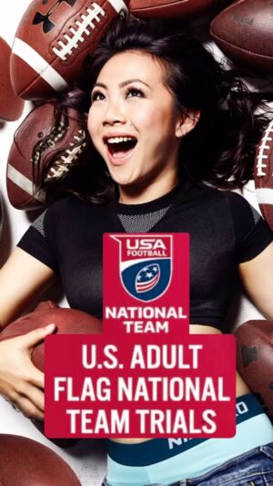 Jona Xiao Instagram - Honored to be invited to the National Team USA 🏈 trials! 🇺🇸 Regardless of the outcome, I’m so excited for the growth of flag and its inclusion in the Olympics.

Here’s a throwback to that one time I represented the country – and it didn’t go well.  I was very new to the 5s format and performed poorly and felt like I let down my country, my teammates, and those who have supported me. 

But every setback is a setup for a comeback. 

I’ve been working on my leadership in different areas of my life, my craft, football IQ, and mindset (including embracing that some things are beyond our control, but our response is entirely within our grasp). Grateful for the opportunity to learn, grow, and bounce back stronger. Here’s to focusing on what I can control and turning disappointments into stepping stones.

Huge shoutout to my amazing coaches and teammates for believing in me, and to fierce defenses that challenge me to keep growing.

 #ResilienceRising #FocusedComeback