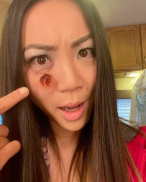 Jona Xiao Instagram - 😱True story: my friend swore I was the ‘dead person’ in the Season 3 Hightown trailer, so naturally, I had to turn my epic demise into a post. So…

💀 Let’s dive into the behind-the-scenes drama

1) The demise of Daisy was a shocker for many 

2) Rehearsing the ‘getting shot’ art form with a touch of cheeky eye acting – those dead eyes…😵

3) The process of creating a life cast for Daisy for when her decayed body gets dug up.  They took molds of various parts of me. 😮 

4) Shoutout to the unsung heroes – special effects, editing, and makeup teams were so on point, plus the camera work to get the whole scene in a continuous shot…it’s smoother than butter 🧈 .  Those departments don’t often get the acknowledgment they deserve. 

5) Will Jackie get justice for Daisy—-Get ready for more drama & shocking moments in Season 3!  Here’s the trailer 🤩

What do you think, does the dead body in the trailer look like Daisy?
