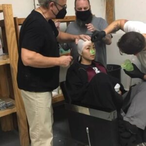 Jona Xiao Instagram - 😱True story: my friend swore I was the ‘dead person’ in the Season 3 Hightown trailer, so naturally, I had to turn my epic demise into a post. So…

💀 Let’s dive into the behind-the-scenes drama

1) The demise of Daisy was a shocker for many 

2) Rehearsing the ‘getting shot’ art form with a touch of cheeky eye acting – those dead eyes…😵

3) The process of creating a life cast for Daisy for when her decayed body gets dug up.  They took molds of various parts of me. 😮 

4) Shoutout to the unsung heroes – special effects, editing, and makeup teams were so on point, plus the camera work to get the whole scene in a continuous shot…it’s smoother than butter 🧈 .  Those departments don’t often get the acknowledgment they deserve. 

5) Will Jackie get justice for Daisy—-Get ready for more drama & shocking moments in Season 3!  Here’s the trailer 🤩

What do you think, does the dead body in the trailer look like Daisy?