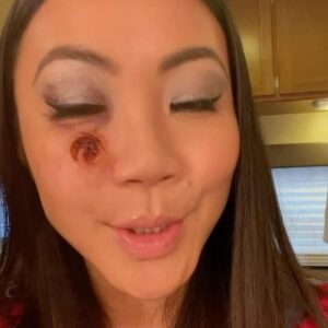 Jona Xiao Instagram - 😱True story: my friend swore I was the ‘dead person’ in the Season 3 Hightown trailer, so naturally, I had to turn my epic demise into a post. So…

💀 Let’s dive into the behind-the-scenes drama

1) The demise of Daisy was a shocker for many 

2) Rehearsing the ‘getting shot’ art form with a touch of cheeky eye acting – those dead eyes…😵

3) The process of creating a life cast for Daisy for when her decayed body gets dug up.  They took molds of various parts of me. 😮 

4) Shoutout to the unsung heroes – special effects, editing, and makeup teams were so on point, plus the camera work to get the whole scene in a continuous shot…it’s smoother than butter 🧈 .  Those departments don’t often get the acknowledgment they deserve. 

5) Will Jackie get justice for Daisy—-Get ready for more drama & shocking moments in Season 3!  Here’s the trailer 🤩

What do you think, does the dead body in the trailer look like Daisy?