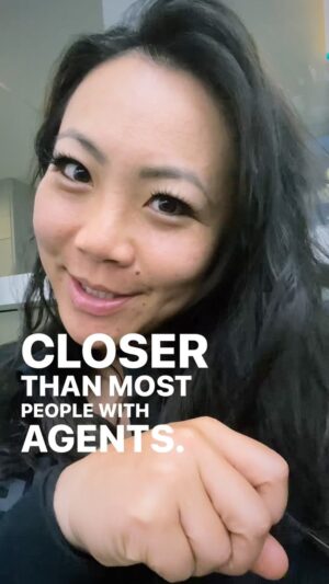 Jona Xiao Instagram - Good news! You are actually closer to an amazing partnership with an agent or manager than most actors with reps…check out this dating analogy that I’m sharing as a single AF person. 😅😅

I’m excited to help you partner with the RIGHT rep for you, my free agent workshops are this week, link in bio!