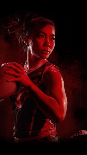 Jona Xiao Instagram - A ‘lil teaser of a spot that will be on NFL Network today...the full spot has a 🔥 empowering message. 

Check out Taste of the NFL between 2:30pm-3:30pm PST / 5:30 pm - 6:30 pm EST on @nflnetwork today.

You may also see me during the cooking competition…😅

#footballisfootball #teammilk #ad