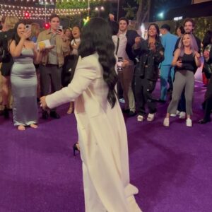 Jona Xiao Instagram - What an amazing, memorable experience at the @joyridemovie premiere & afterparty!  Swipe ⬅️for some fun videos & pics of the star-studded & yummy food-filled evening 🤤 

Joy Ride is one of the funniest movies I’ve seen in a very long time, I was laughing so much that I sometimes missed the next joke that came.  And I cried as well, as the story is also about identity, self discovery, and friendship.  Writer & director @adeleblim is a genius, and the cast is brilliant. 

And shoutout to my awesome  1 @kaylievhart 🤍

Comment below YES if you’re planning on seeing the movie or already saw it!