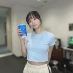 Jonishi Rei Instagram - ⠀ 今日は🩵の気分だった ⠀ ⠀ ⠀ ⠀ ⠀