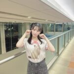 Jonishi Rei Instagram - ⠀ お誕生日プレゼントでいただいた Tシャツ🐱🩷 ⠀ ⠀ 猫とリボンで可愛いだらけ🥺 ⠀ ⠀ ⠀ ⠀ ⠀ #れーチャンしふく #dailylook #ootd #code #outfit #低身長コーデ #154cm