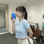 Jonishi Rei Instagram - ⠀ 今日は🩵の気分だった ⠀ ⠀ ⠀ ⠀ ⠀