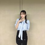 Jonishi Rei Instagram - ⠀ #握手会 ありがとうございました🤝🩵 ⠀ ⠀ ⠀ ⠀ ⠀ ⠀ #れーチャンしふく リボンだらけでした🎀 #dailylook #ootd #code #outfit #低身長コーデ #154cm
