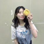 Jonishi Rei Instagram - ⠀ ドーナちゅ ⠀ ⠀ ⠀ ⠀ #れーチャンしふく #セサミストリート #sesamestreet 今日は #クッキーモンスター #🍪 #🍩