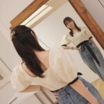 Jonishi Rei Instagram - ⠀ 明日25日まで開催している 花梨ちゃんプロデュースアパレルブランド 【#RINNU】のPOP UPへ行ってきました👗🌹 ⠀ ⠀ 悩みまくって試着もしてさらに悩んで大量にGETしました！笑 ⠀ ⠀ 低身長でもスタイル良く着れるお洋服と デザインもめちゃかわでした🥺 皆さんもたくさん悩んで可愛いお洋服ゲットしてくださいね〜🌟 ⠀ ⠀ ⠀ ⠀ ⠀