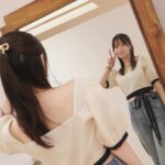 Jonishi Rei Instagram - ⠀ 明日25日まで開催している 花梨ちゃんプロデュースアパレルブランド 【#RINNU】のPOP UPへ行ってきました👗🌹 ⠀ ⠀ 悩みまくって試着もしてさらに悩んで大量にGETしました！笑 ⠀ ⠀ 低身長でもスタイル良く着れるお洋服と デザインもめちゃかわでした🥺 皆さんもたくさん悩んで可愛いお洋服ゲットしてくださいね〜🌟 ⠀ ⠀ ⠀ ⠀ ⠀