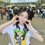 Jonishi Rei Instagram - ⠀ #大阪コミコン2024 3日間の私服&Tシャツ🫶❤️ ⠀ ⠀ ⠀ チャッキーの髪留めと、緑のパーカーも 可愛くてお気に入り🌟 どっちもコミコンでゲットしたよ〜☺️