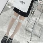 Jonishi Rei Instagram - ⠀ ⠀ 可愛い服着て可愛い服買ってきた👗💐 ⠀ ⠀ ⠀ ⠀ ⠀ #れーチャンしふく #dailylook #ootd #code #outfit #低身長コーデ #154cm #ニーハイソックス #リボン