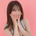 Jonishi Rei Instagram - ⠀ ⠀ ⠀ 表紙争奪バトルしたときのオフショット👙 ⠀ ⠀ ⠀ ⠀ #過去pic #水着 #グラビア #お団子 #彼女感 #gravure