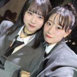 Jonishi Rei Instagram - ⠀ れいれい🩵🩷 ⠀ ⠀ #nmb48 #芳賀礼 ちゃん 18歳👶🏻 29thシングル「#これが愛なのか？」5月22日発売🐯