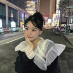 Jonishi Rei Instagram - エリマキトカゲ ⠀ ⠀ ⠀ ⠀ ⠀ ⠀ 春服着るの楽しみにしてた 大きい襟とリボンが可愛い〜🌷🌷🌷 ⠀ #れーチャンしふく #dailylook #ootd #code #outfit #低身長コーデ #154cm #お団子 #ヘアアレンジ #春服 #春