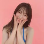 Jonishi Rei Instagram - ⠀ ⠀ ⠀ 表紙争奪バトルしたときのオフショット👙 ⠀ ⠀ ⠀ ⠀ #過去pic #水着 #グラビア #お団子 #彼女感 #gravure