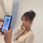 Jonishi Rei Instagram - ⠀ ⠀ ⠀ 表紙争奪バトルしたときのオフショット👙 ⠀ ⠀ ⠀ ⠀ #過去pic #水着 #グラビア #お団子 #彼女感 #gravure