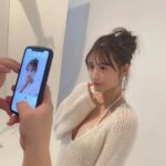 Jonishi Rei Instagram - ⠀ ⠀ ⠀ 表紙争奪バトルしたときのオフショット👙 ⠀ ⠀ ⠀ ⠀ #過去pic #水着 #グラビア #お団子 #彼女感 #gravure