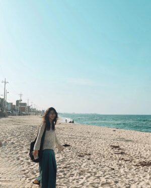 Joo Hyun-young Instagram - 지나간 날들이 그립고 보고싶고!
추억이 많은 사천진