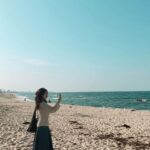 Joo Hyun-young Instagram - 지나간 날들이 그립고 보고싶고! 추억이 많은 사천진