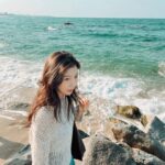 Joo Hyun-young Instagram - 지나간 날들이 그립고 보고싶고! 추억이 많은 사천진