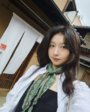 Joo Hyun-young Instagram - 💚