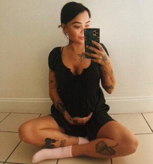 Jordan Danger Instagram - Hungry, sleepy, and growing a 👼🏻