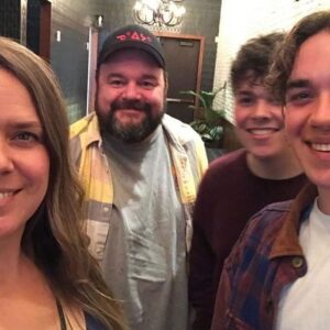 Jordan Danger Instagram - Our Eureka family lost one of our own this week. Chris Gauthier was the kindest, coolest guy you ever met. He was a true talent, a real actor. I never met one person who had a remotely bad thing to say about Chris. He was just the realest and sweetest there was. My heart is with Erin and his boys right now as they navigate this devastating loss. If you knew Chris, you loved Chris. We’ll miss you so much buddy 💔