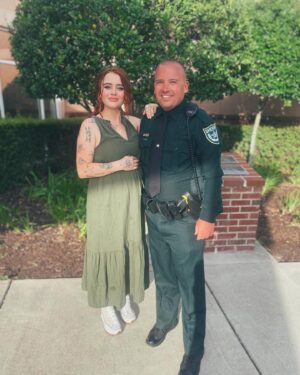 Jordan Danger Instagram - My brother, my best friend. Graduated today from the academy to join the family business. Not only did he graduate with Expert Marksman and the top GPA the academy at Volusia County Sheriff’s Department has ever seen, but I got to watch my very recently retired LAPD father pin his badge on him for the first time. What an absolute honor. What a cool day. I am so lucky to have this family filled with intelligent, strong, noble men. Back the blue always, my guys 💙