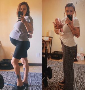 Jordan Danger Instagram - Apparently a lot can change in 3 weeks