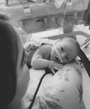 Jordan Danger Instagram - On the 25th of February, my heart exploded. All these years now feel like one long hibernation just waiting to meet you. You are everything. Your dad is everything. And I’m honored to start life with you, Ryder. Love, Mom