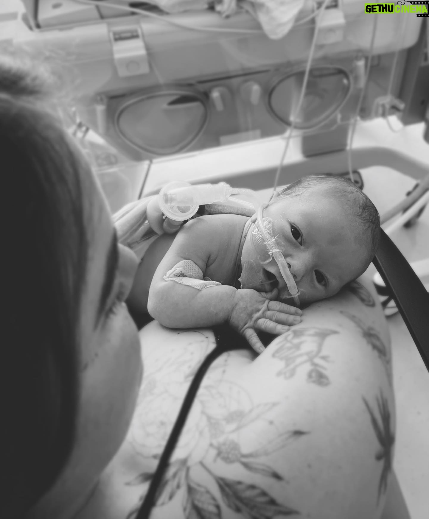 Jordan Danger - 3 Likes - On the 25th of February, my heart exploded. All these years now feel like one long hibernation just waiting to meet you. You are everything. Your dad is everything. And Iām honored to start life with you, Ryder. Love, Mom