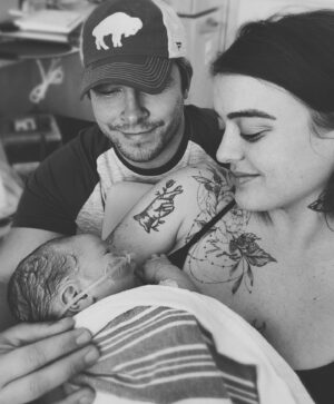 Jordan Danger Instagram - On the 25th of February, my heart exploded. All these years now feel like one long hibernation just waiting to meet you. You are everything. Your dad is everything. And I’m honored to start life with you, Ryder. Love, Mom