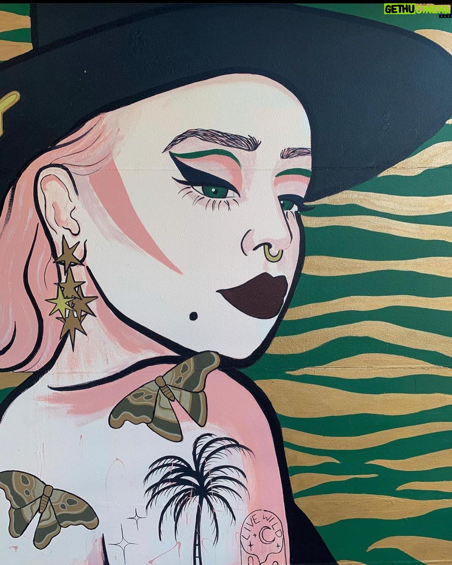 Jordan Danger - 3 Likes - @juzpopcreations made me a mural in Australia. You beautiful talent. This is v cool.