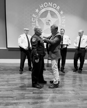 Jordan Danger Instagram - My brother, my best friend. Graduated today from the academy to join the family business. Not only did he graduate with Expert Marksman and the top GPA the academy at Volusia County Sheriff’s Department has ever seen, but I got to watch my very recently retired LAPD father pin his badge on him for the first time. What an absolute honor. What a cool day. I am so lucky to have this family filled with intelligent, strong, noble men. Back the blue always, my guys 💙