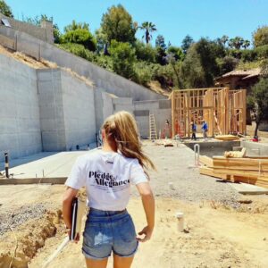 Jordan Rachel Instagram - A day in the life 🇺🇸🏗
