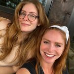 Jordan Claire Robbins Instagram - mountains friends 🏔️💕